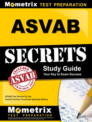 cover image of ASVAB Secrets Study Guide